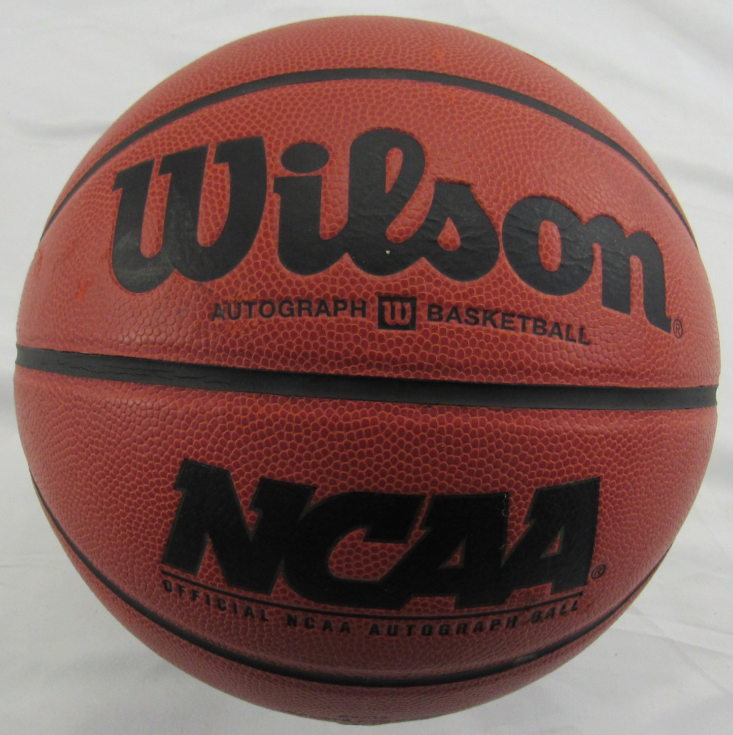 Jim Calhoun Signed Auto 2004 Final Four UConn Basketball JSA CL29251