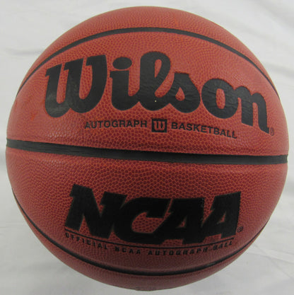 Jim Calhoun Signed Auto 2004 Final Four UConn Basketball JSA CL29251