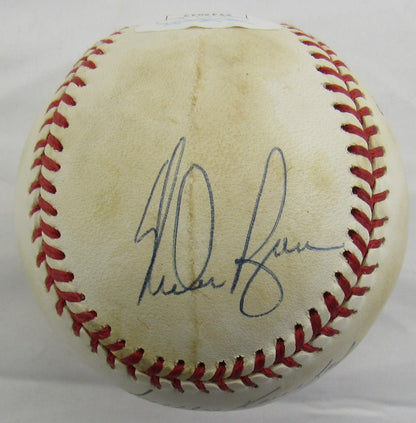 Bob Feller Nolan Ryan Sandy Koufax Signed Auto Autograph Rawlings Baseball JSA LOA