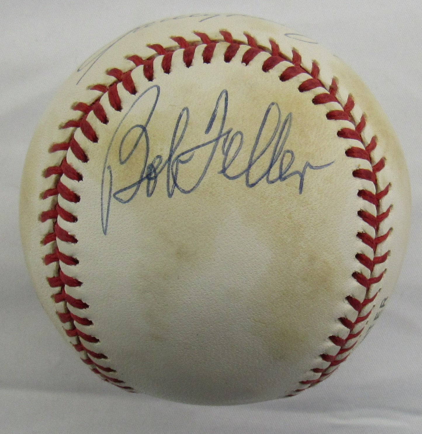 Bob Feller Nolan Ryan Sandy Koufax Signed Auto Autograph Rawlings Baseball JSA LOA