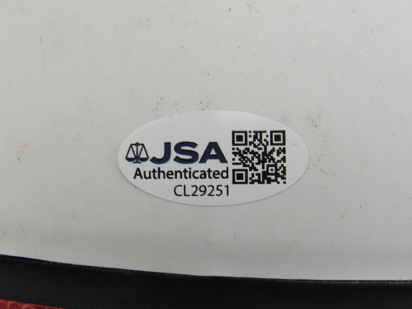 Jim Calhoun Signed Auto 2004 Final Four UConn Basketball JSA CL29251