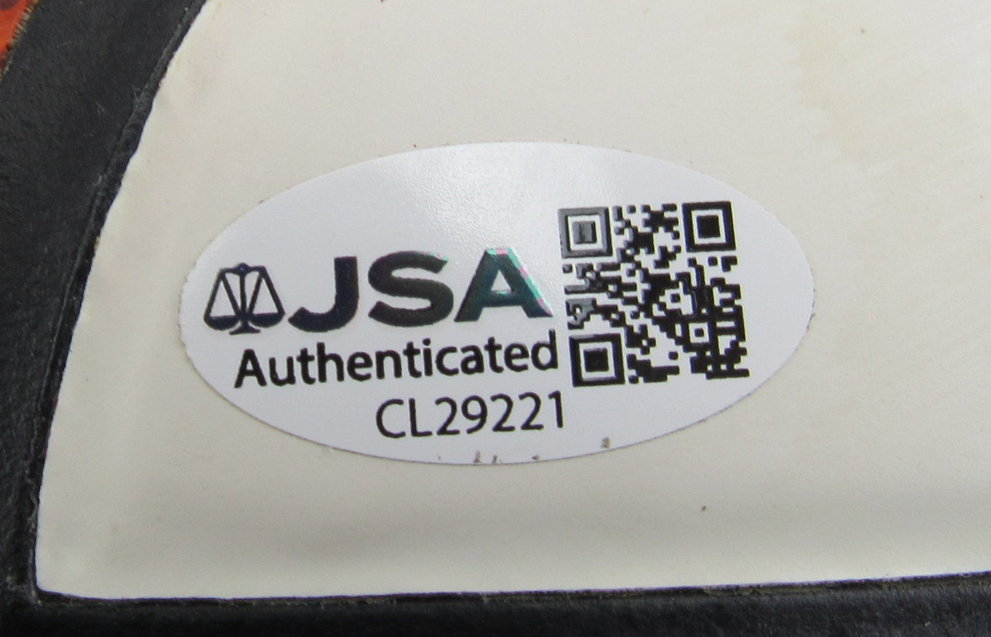 Geno Auriemma Signed Auto 2002 National Champions UConn Basketball JSA CL29221