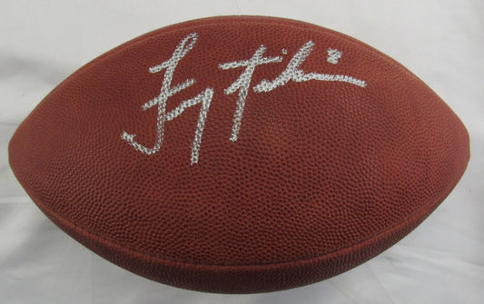 Troy Aikman Signed Auto Wilson Football JSA CL29215