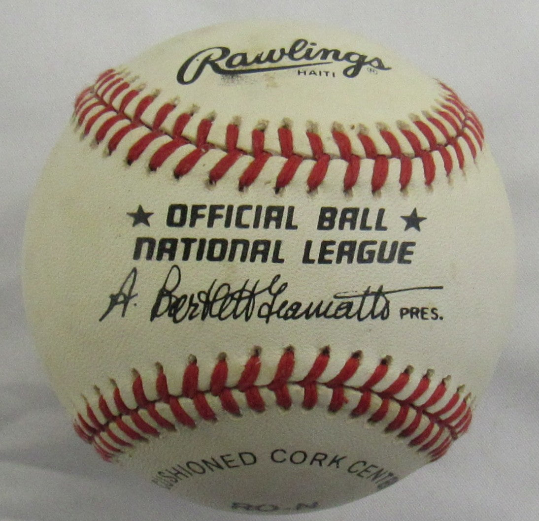 David West Signed Auto Rawlings Baseball B151