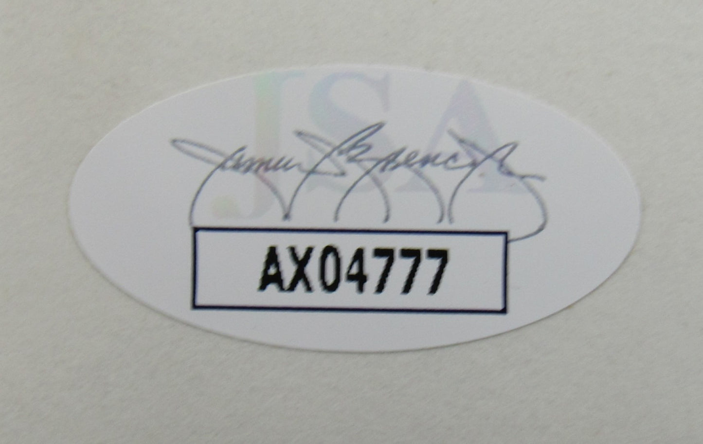 Tom Seaver Signed 4x9 Auto Autograph Envelope JSA AX04777