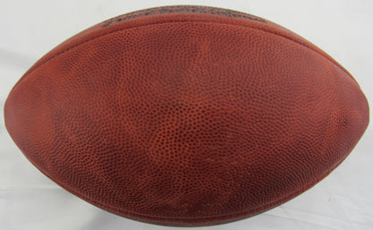 Joe Montana and Jerry Rice Signed Auto Wilson Football JSA CL29211