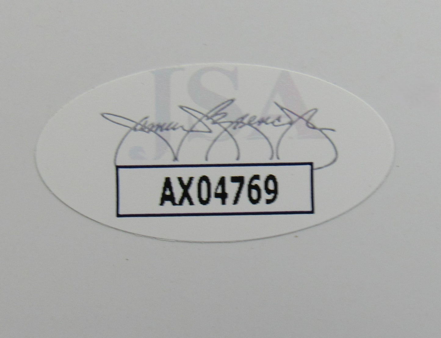 Mariano Rivera Signed Auto Autograph Program JSA AX04769