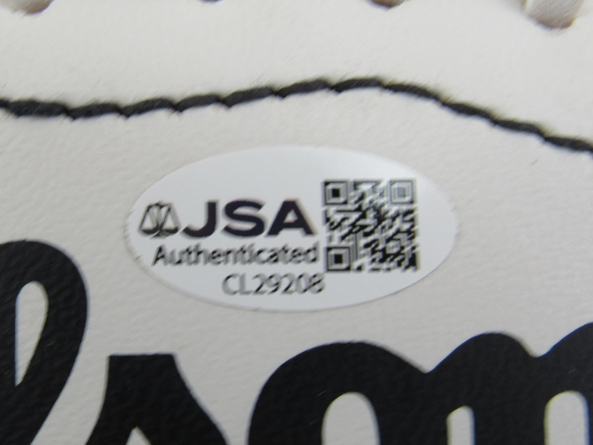 Gale Sayers Signed Auto Wilson Football JSA CL29208