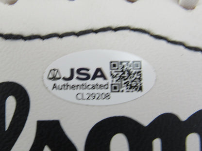 Gale Sayers Signed Auto Wilson Football JSA CL29208