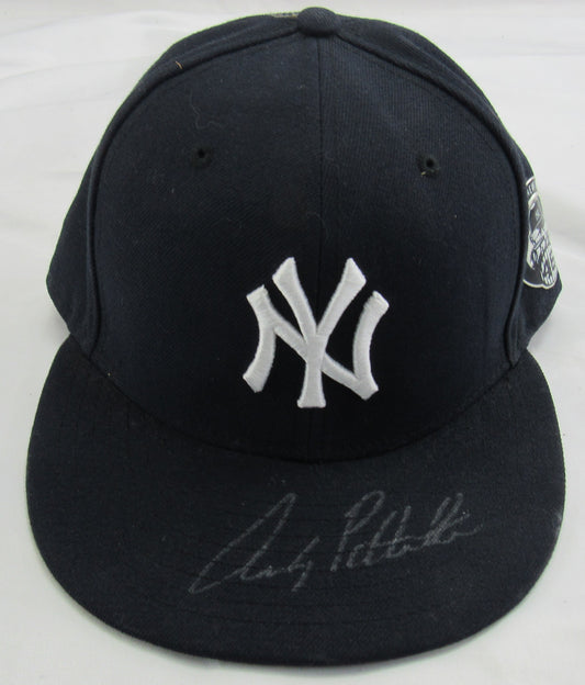 Andy Pettitte Signed Auto Yankees Hat JSA CL29218