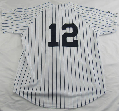 Roger Clemens Signed Auto Yankees Jersey JSA CL29216 - Majestic Jersey