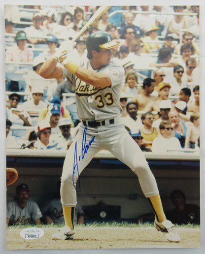 Jose Canseco Signed Auto Autograph 8x10 Photo JSA AX04776