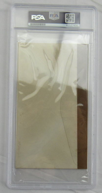 Mark McGwire Signed Encapsulated Envelope PSA/DNA