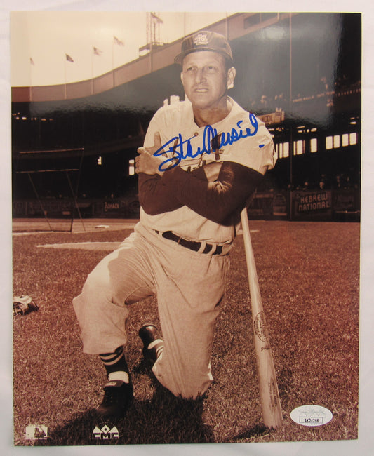 Stan Musial Signed Auto Autograph 8x10 Photo JSA AX04768