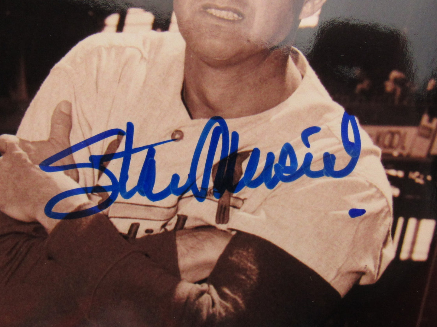 Stan Musial Signed Auto Autograph 8x10 Photo JSA AX04768