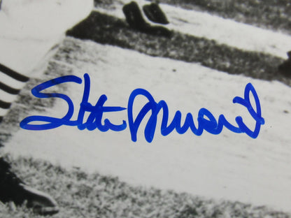 Stan Musial Signed Auto Autograph 8x10 Photo JSA AX04767