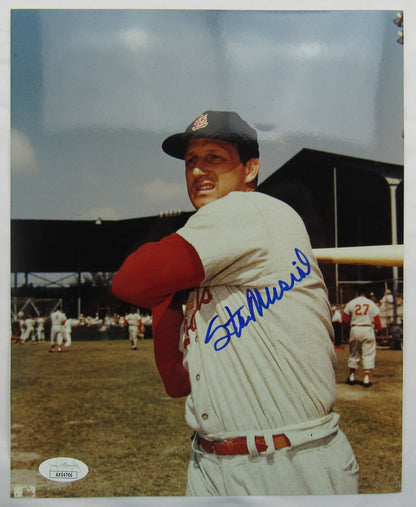 Stan Musial Signed Auto Autograph 8x10 Photo JSA AX04766