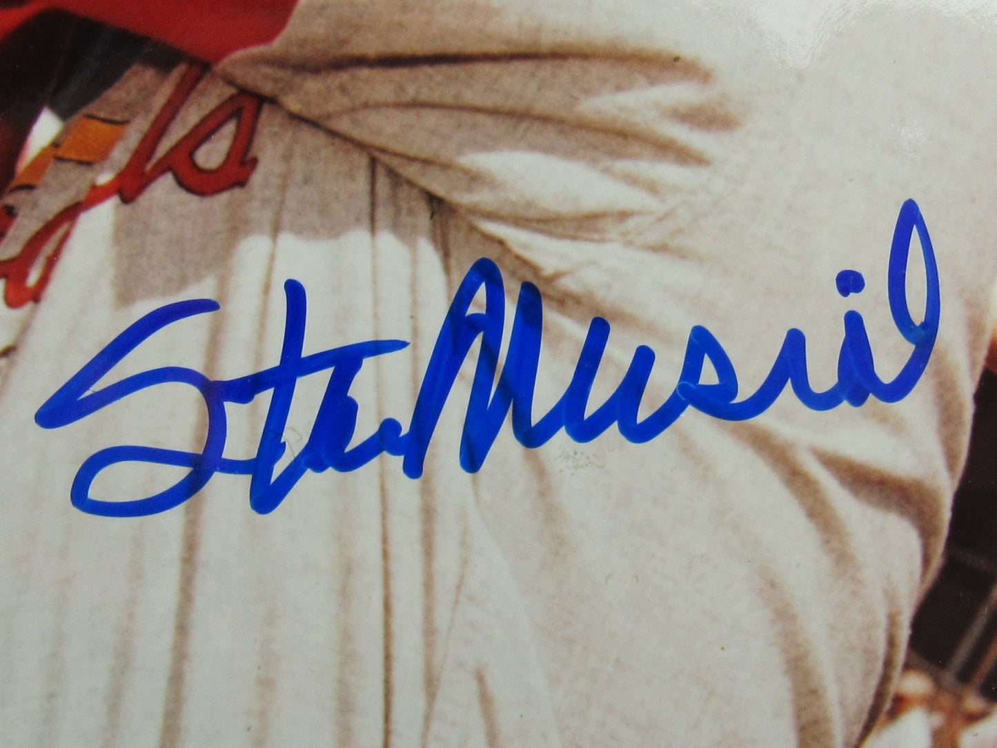 Stan Musial Signed Auto Autograph 8x10 Photo JSA AX04766