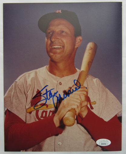 Stan Musial Signed Auto Autograph 8x10 Photo JSA AX04765