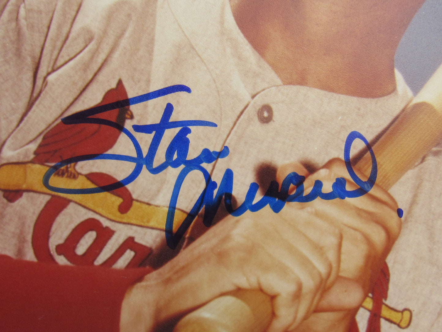 Stan Musial Signed Auto Autograph 8x10 Photo JSA AX04765