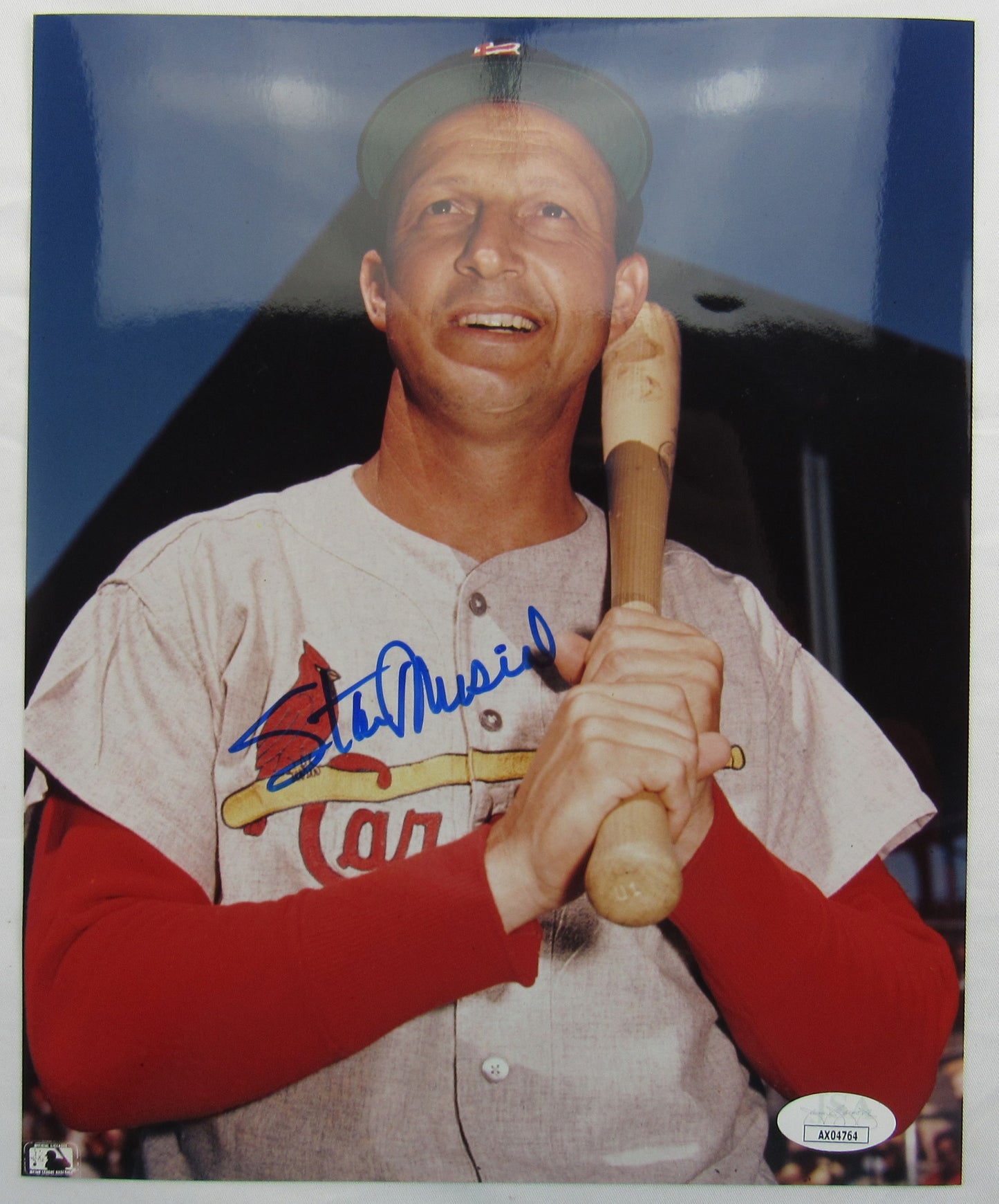 Stan Musial Signed Auto Autograph 8x10 Photo JSA AX04764