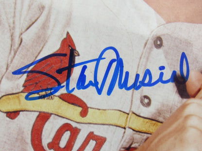 Stan Musial Signed Auto Autograph 8x10 Photo JSA AX04764