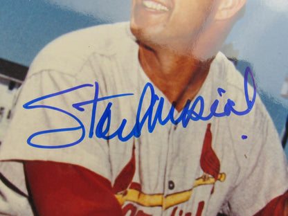 Stan Musial Signed Auto Autograph 8x10 Photo JSA AX04761