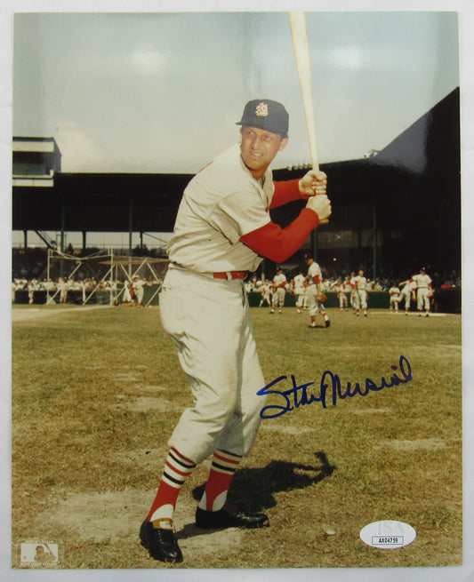 Stan Musial Signed Auto Autograph 8x10 Photo JSA AX04759