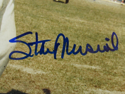 Stan Musial Signed Auto Autograph 8x10 Photo JSA AX04759