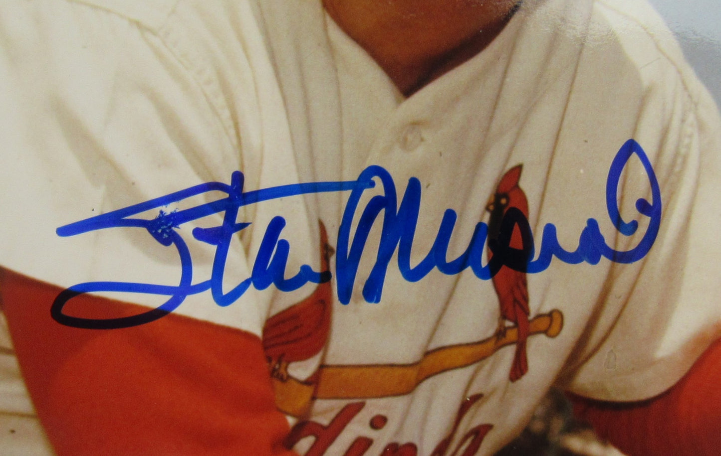 Stan Musial Signed Auto Autograph 8x10 Photo JSA AX04758