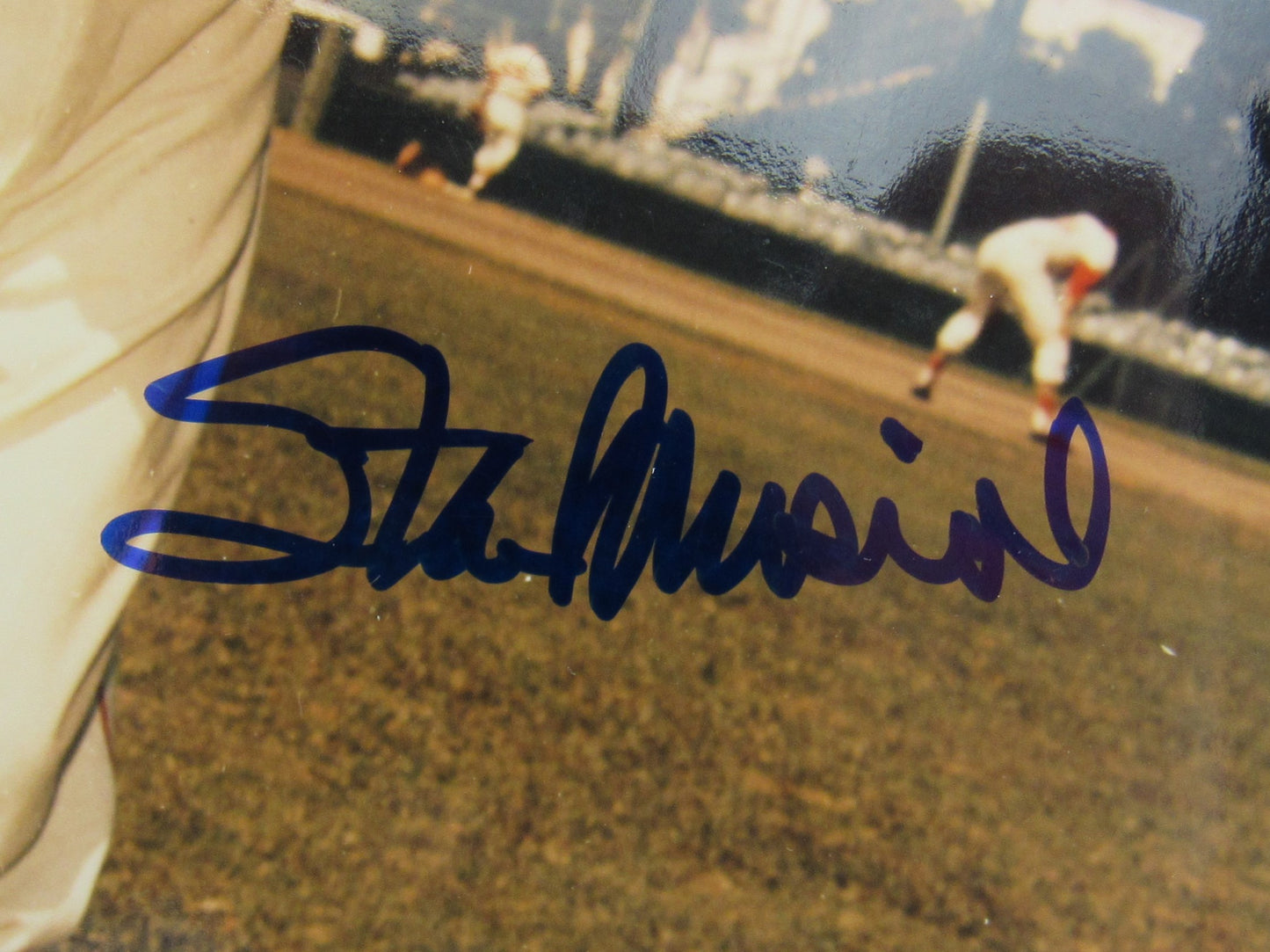 Stan Musial Signed Auto Autograph 8x10 Photo JSA AX04757