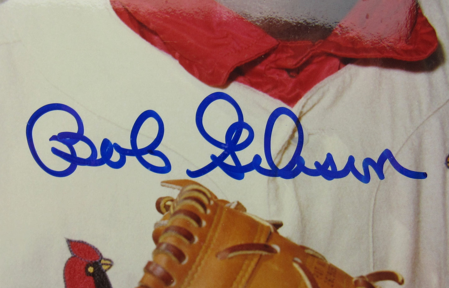 Bob Gibson Signed Auto Autograph 8x10 Photo JSA AX04756