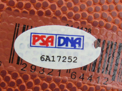 Magic Johnson Signed Auto Basketball PSA/DNA 6A17252