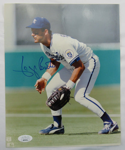 George Brett Signed Auto Autograph 8x10 Photo JSA AX04721