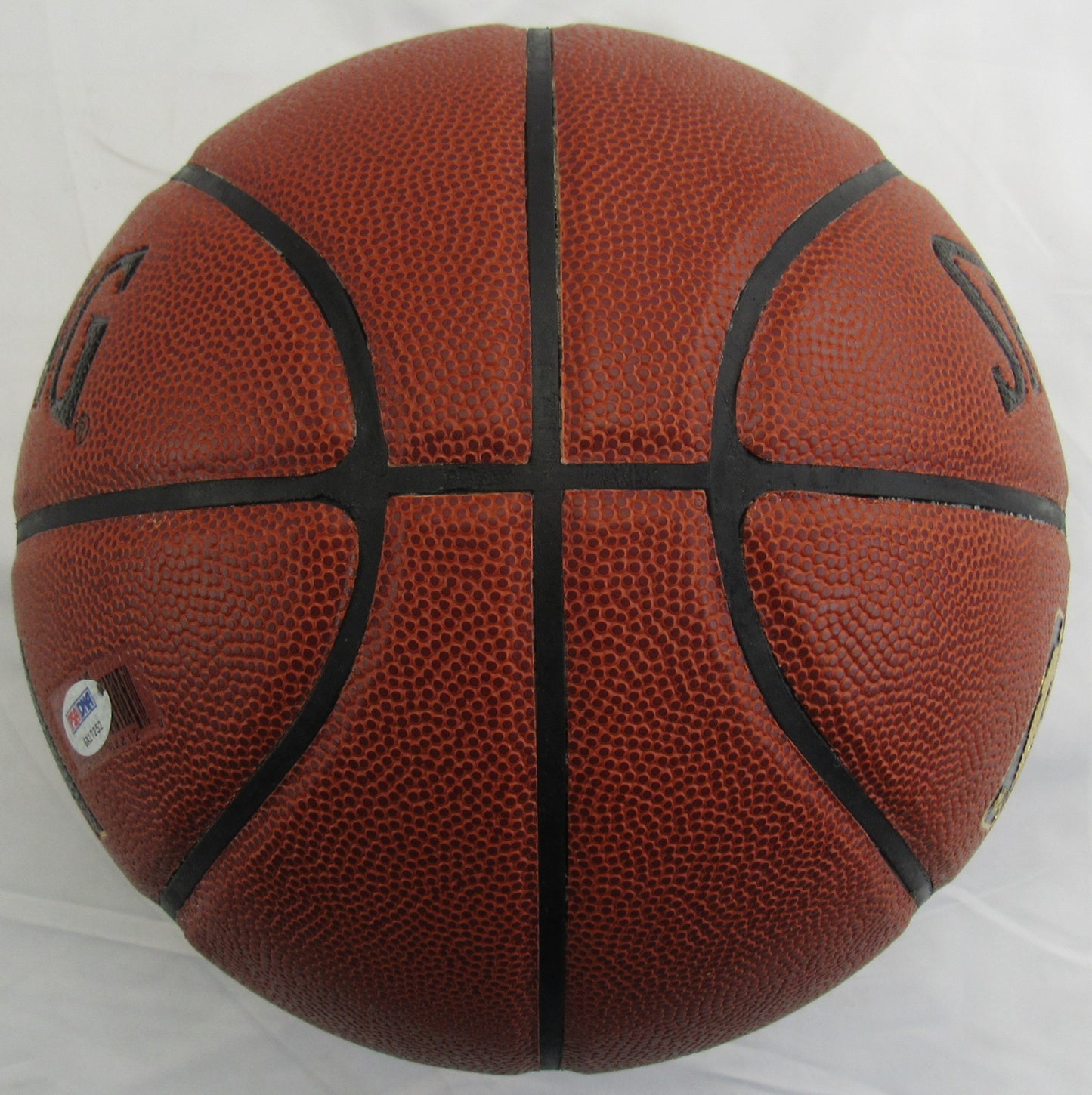 Magic Johnson Signed Auto Basketball PSA/DNA 6A17252