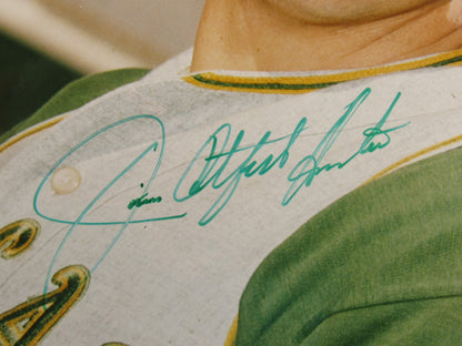 Catfish Hunter Signed Auto Autograph 8x10 Photo JSA AX04718