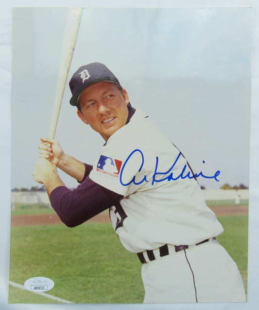 Al Kaline Signed Auto Autograph 8x10 Photo JSA AX04717