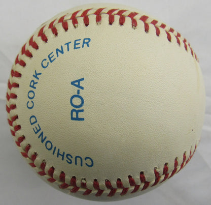 Reggie Jackson Signed Auto Rawlings Baseball JSA CH80341