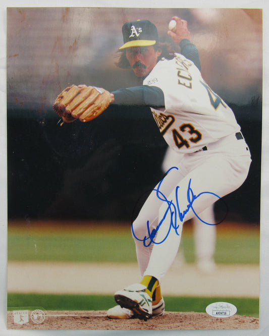 Dennis Eckersley Signed Auto Autograph 8x10 Photo JSA AX04716