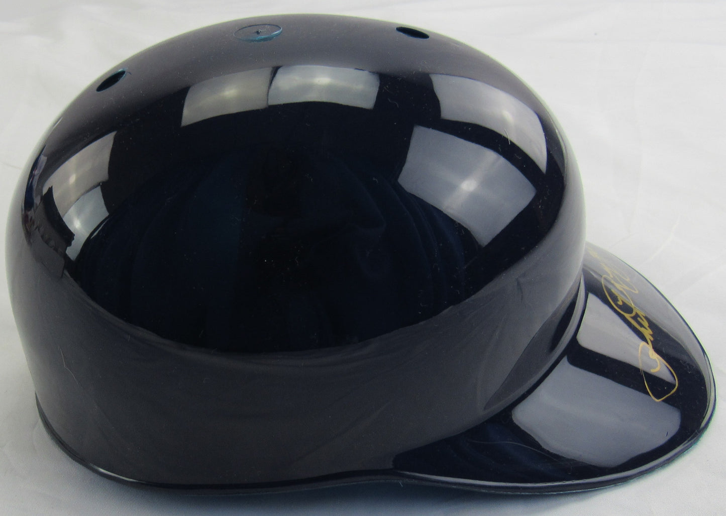 Phil Rizzuto Signed Auto Full Sized Yankees Batting Helmet PSA/DNA G12368