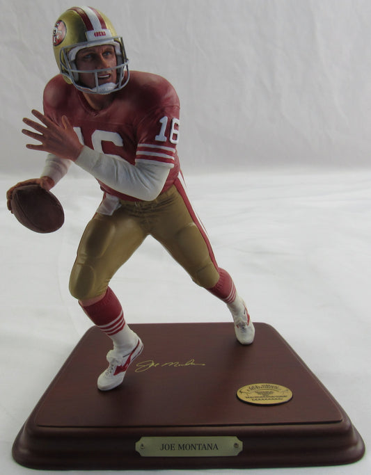 Joe Montana Danbury Mint Figurine