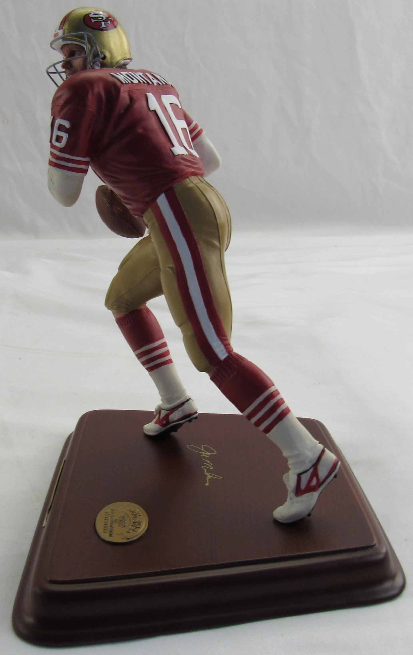 Joe Montana Danbury Mint Figurine