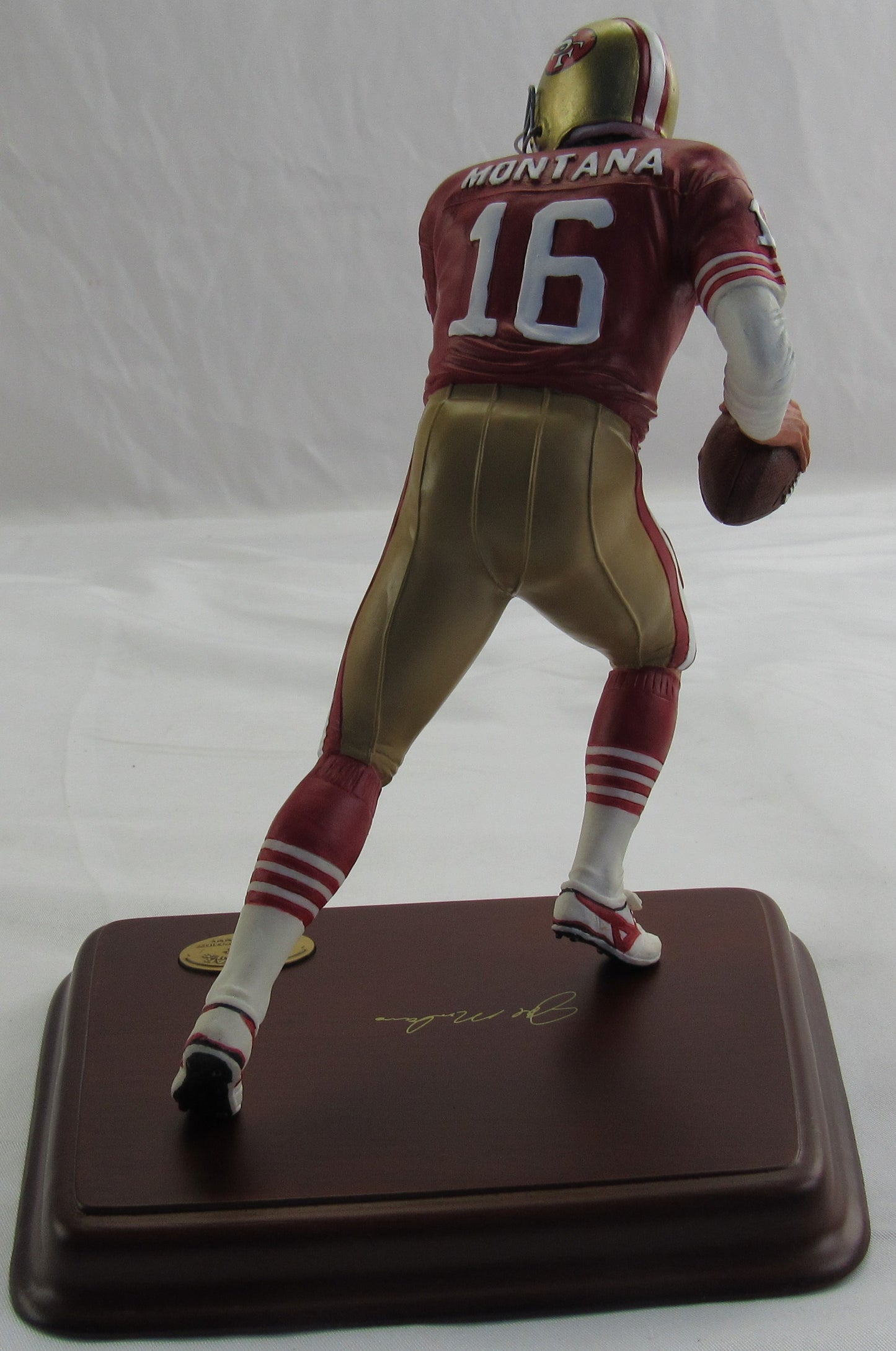 Joe Montana Danbury Mint Figurine