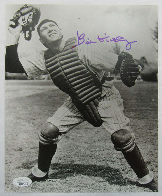 Bill Dickey Signed Auto Autograph 8x10 Photo JSA AX04713