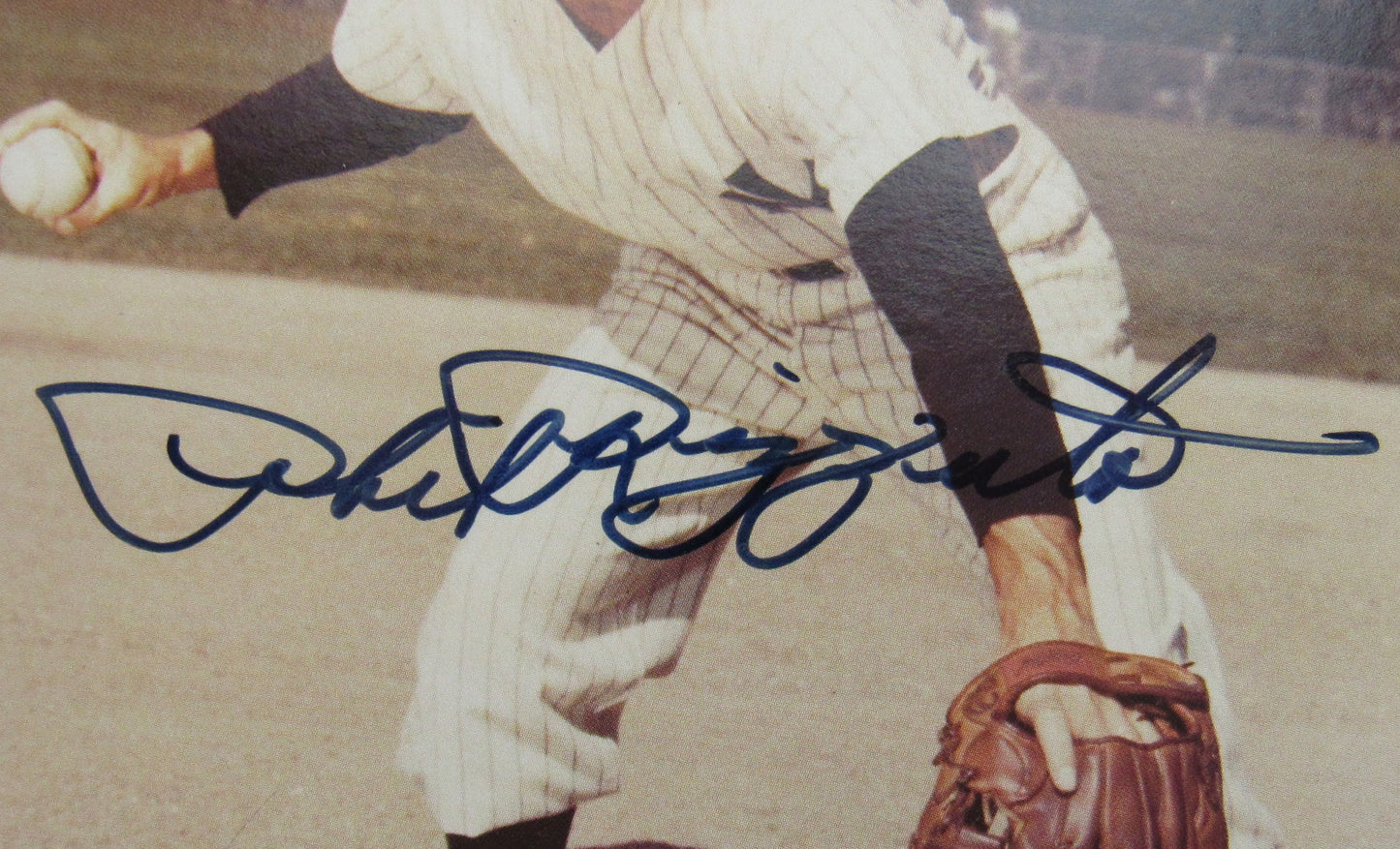 Phil Rizzuto Signed Auto Autograph 8x10 Photo JSA AX04712