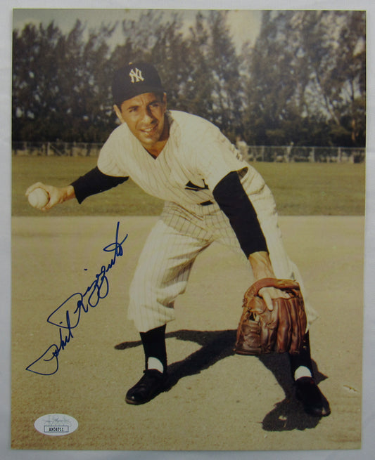 Phil Rizzuto Signed Auto Autograph 8x10 Photo JSA AX04711