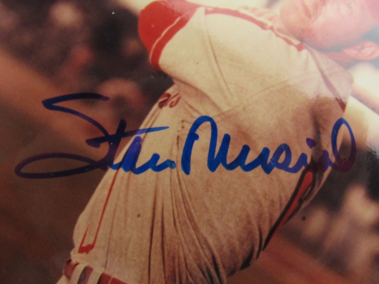 Stan Musial Signed Auto Autograph 8x10 Photo JSA AX04708