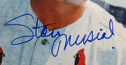 Stan Musial Signed Auto Autograph 8x10 Photo JSA AX04707