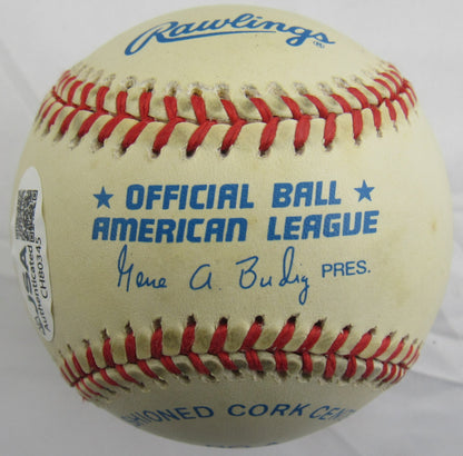 Yogi Berra Signed Auto Rawlings Baseball JSA CH80345