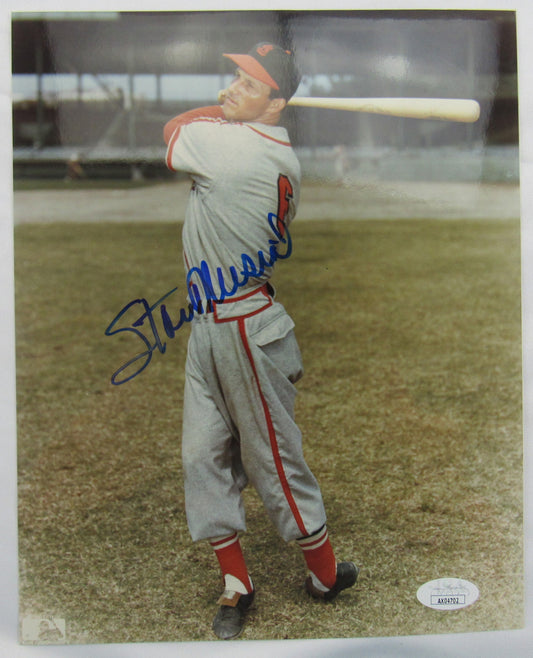 Stan Musial Signed Auto Autograph 8x10 Photo JSA AX04702